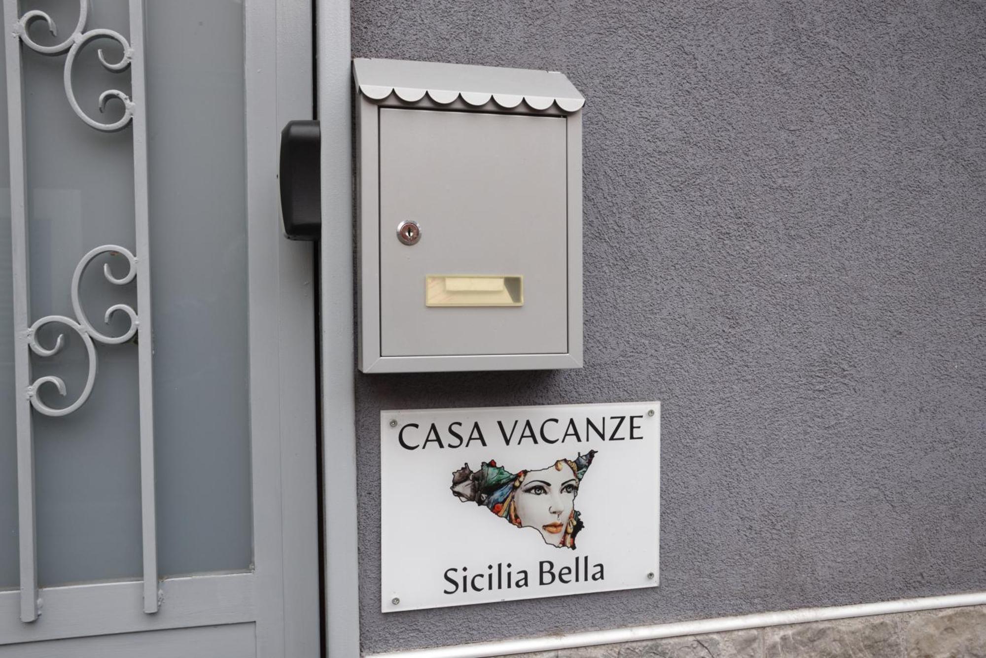 カターニア Casa Vacanze Sicilia Bellaヴィラ エクステリア 写真